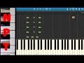 The Weeknd - Earned It - Piano Tutorial - Synthesia ...