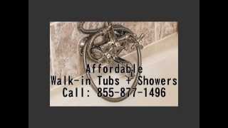 preview picture of video 'Install and Buy Walk in Tubs Bartlett, Tennessee 855 877 1496 Walk in Bathtub'