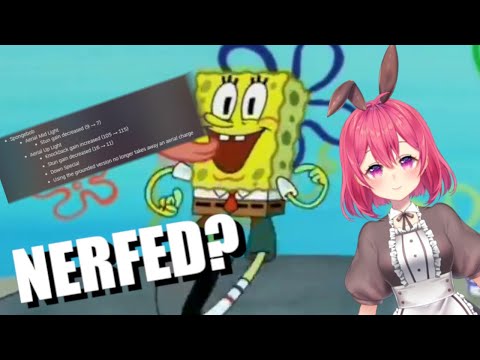 SPONGEBOB GOT NERFED?!?!?