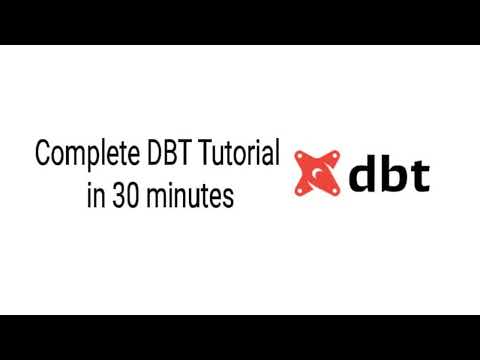 Introduction to DBT