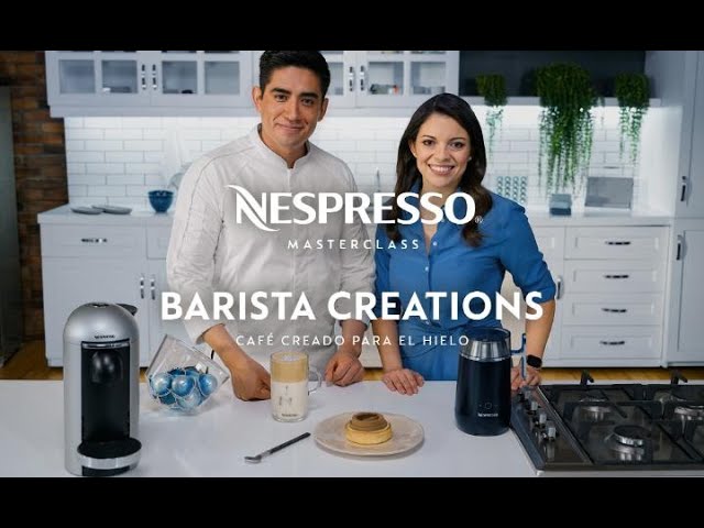 Vídeo relacionado con Nespresso Barista - Taza de café (cristal, 350 ml)