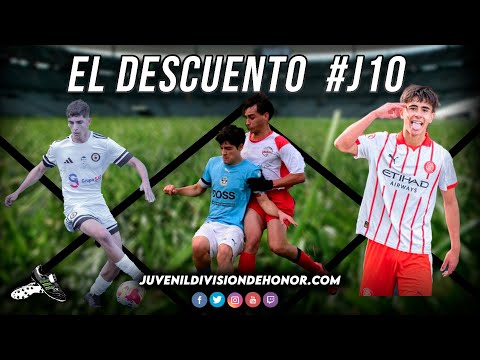 EL DESCUENTO DE LA DIVISIÓN DE HONOR #10 - JORNADA 10 - T25/26