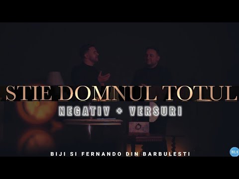 Negativ - STIE DOMNUL TOTUL ( Original Biji )
