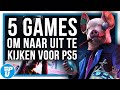 Vijf PlayStation 5-games om naar uit te kijken