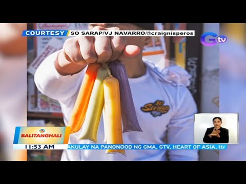 Sorbetes at ice candy, inilako na rin sa New York sa Amerika | BT