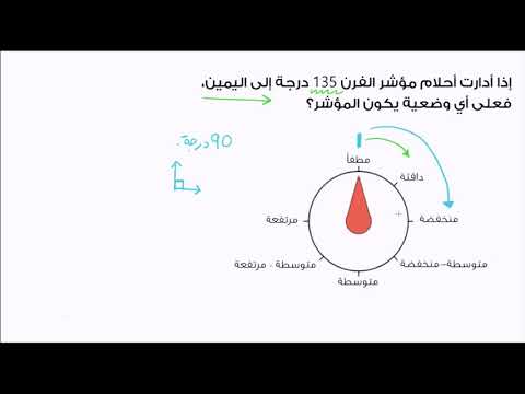 الصف الرابع الرياضيات الهندسة مسألة عن الزوايا داخل الدوائر"},"url":"