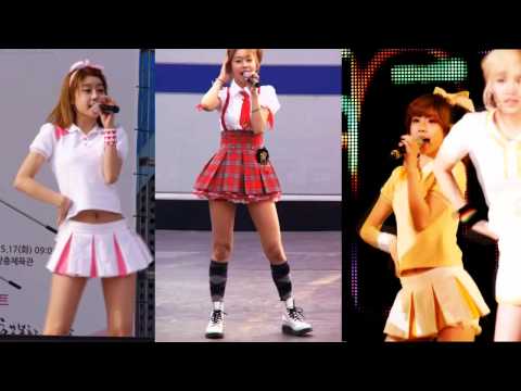 Girls Day   Nothing Lasts   Sojin Focus x 3 박소진   소진