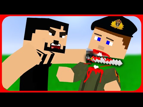 AYIBOĞAN, BEBEK ASKER'İN KAFASINI AYIRDI!😱 - Minecraft