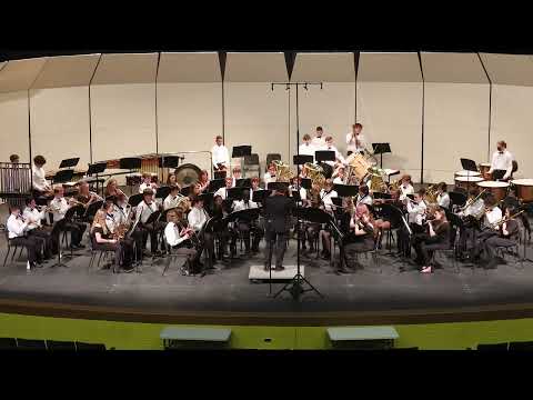 Union Pines HS Symphonic Band  'Invicta' - James Swearingen