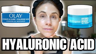 *BEST* Hyaluronic Acid Gel: Olay Vs Neutrogena
