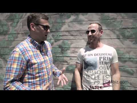 EDMbiz Conference preview with Kaskade and Jason Bentley