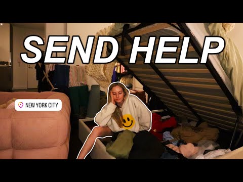 I Decluttered My NYC Studio Apartment Because My Life Is a Mess