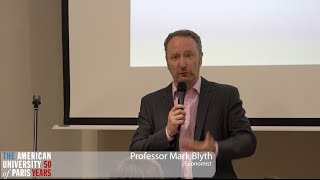 AUP Events: Mark Blyth Guest Speaker on The Future of The Eurozone