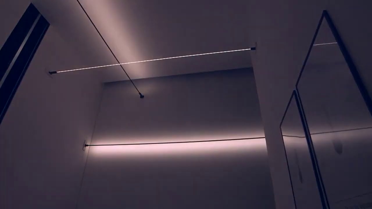 Lampade da parete FLASH e INFINITO del brand Davide Groppi