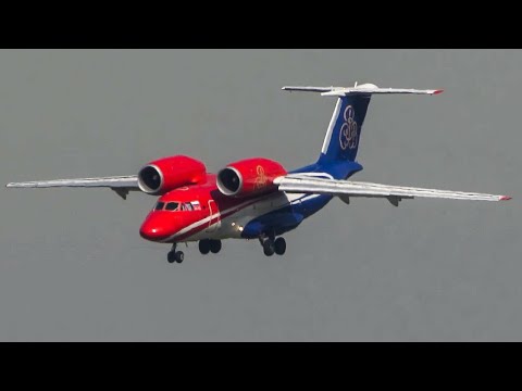 60 MINUTES PURE AVIATION - Russian & Ukrainian planes only - An74, An22, IL76, IL62, IL96 ... (4k)