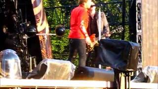 Bon Jovi - Gloria / Not Fade Away / Pretty Woman (Dublin, 29 June 2011)