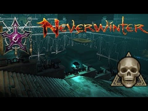 Neverwinter 60k Warlock - Reaper Challenge - Tomb of the Nine Gods