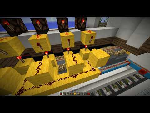 🚢Redstone Kreuzfahrtschiff - Folge 23: Menü-Menü