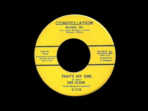 Dee Clark - That's My Girl
