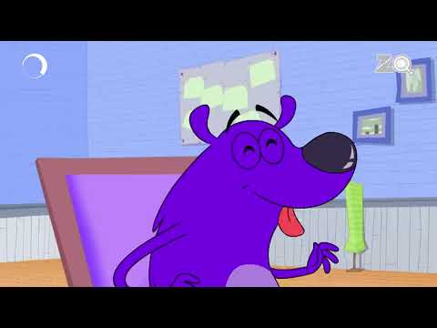 Bimaar Happy Ep   84   Pyaar Mohabbat Happy Lucky   Hindi Animated Cartoon Show   Zee Kids