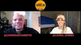 UFC 257 Preview &amp; Fight Island Recap with Anthony Smith and Laura Sanko // Hooks In Ep. 2