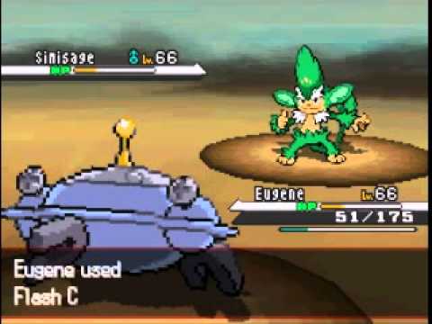 Pokemon Blaze Black Walkthrough 61 - Route 10 + 7th Cheren Battle part 1