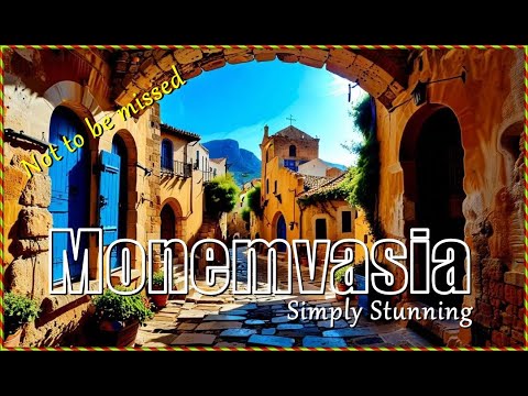 Sailing to MONEMVASIA old town...  JUST STUNNING | S09E09