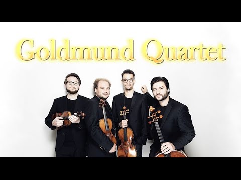 ストラディヴァリウス・コンサート2022■Goldmund Quartet インタビュー≪第2弾≫