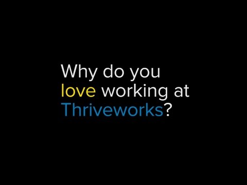 Thriveworks video/presentation/materials