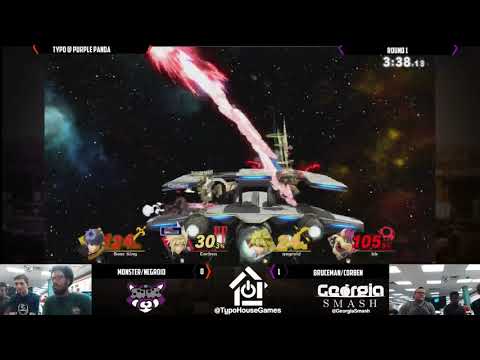 Typo Friday 9/27/19 - Bruceman/Corben VS Negroid/Monster - Doubles Round 1