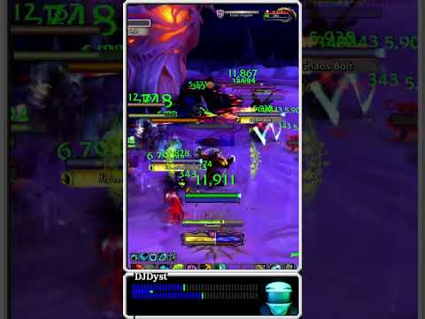 World of Warcraft | Ny'alotha, the Waking City | Final Boss (Mythic) | Resto Druid