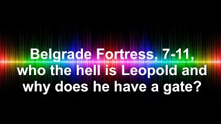 Belgrade fortress @travelsnippetsnow