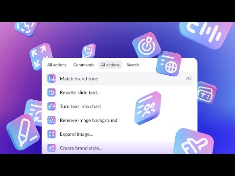 Introducing Pitch AI actions