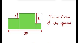 Download lagu Tota Area of three squares | Can you solve it? mp3 Download lagu Tota Area of three squares | Can you solve it? mp3