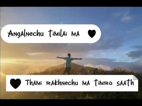 Angalnechu timilai ma - Jybs Gurung x Oshin Karki