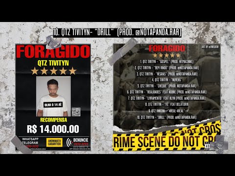 10. Tivityn - Drill (Prod. @Notapanda.rar) (Official Audio) [Álbum Foragido]