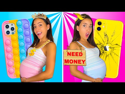 RICH PREGNANT vs BROKE PREGNANT!
