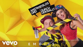 Anstandslos &amp; Durchgeknallt - Emojis (Cover Art Video)