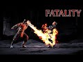 Mortal Kombat Xl Gameplay Scorpion Vs Cassie Cage And Combo