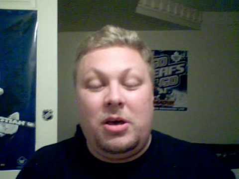 Leafs sign 2 Rookies. Jussi Rynnas and Philipe Paradis. .wmv