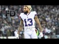 Odell Beckham Jr Ric Flair Drip Ultimate Highlights HD