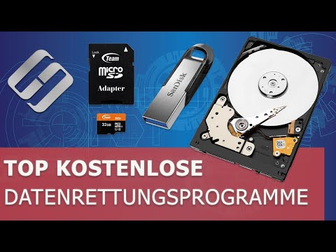 Geheime Schätze: Die besten kostenlosen Programme zur Wiederherstellung gelöschter Daten für Windows