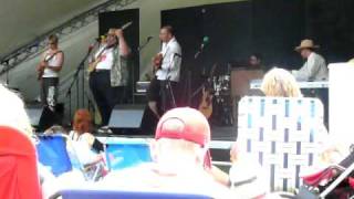 Johnny Cajun Winnipg Folk Festival