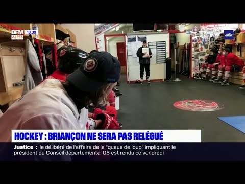 Hockey : les Diables Rouges de Briançon ne seront pas relégués