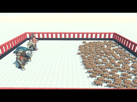 Ranthorn Scourge And Goro The Giant Vs Every Unit Same Price 2 ARBS | Animal Revolt Battle Simulator