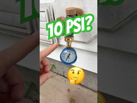 The truth about “low water pressure.” #diy #plumbing