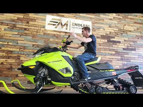 2020 Ski-Doo Renegade Adrenaline 850 E-TEC ES Rev Gen4 (Narrow) in West Allis, Wisconsin - Video 1