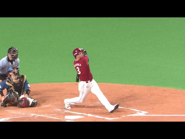 【7回表】イーグルス・浅村 試合を振り出しに戻す同点の一発‼ 2019/8/18 F-E