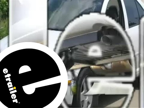 etrailer | Installing the Curt Trailer Hitch Receiver on your 2000 Volkswagen Jetta