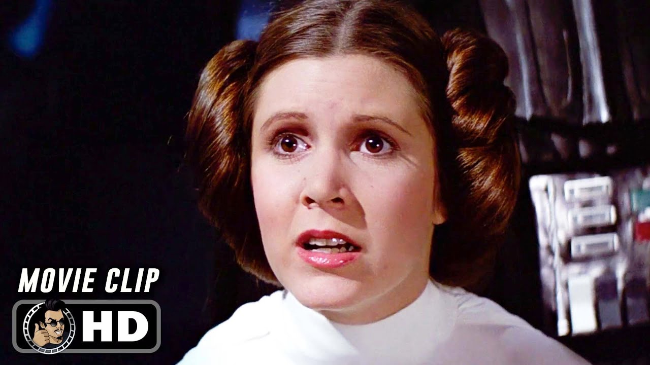 "Destruction of Alderaan" Scene STAR WARS: A NEW HOPE (1977)